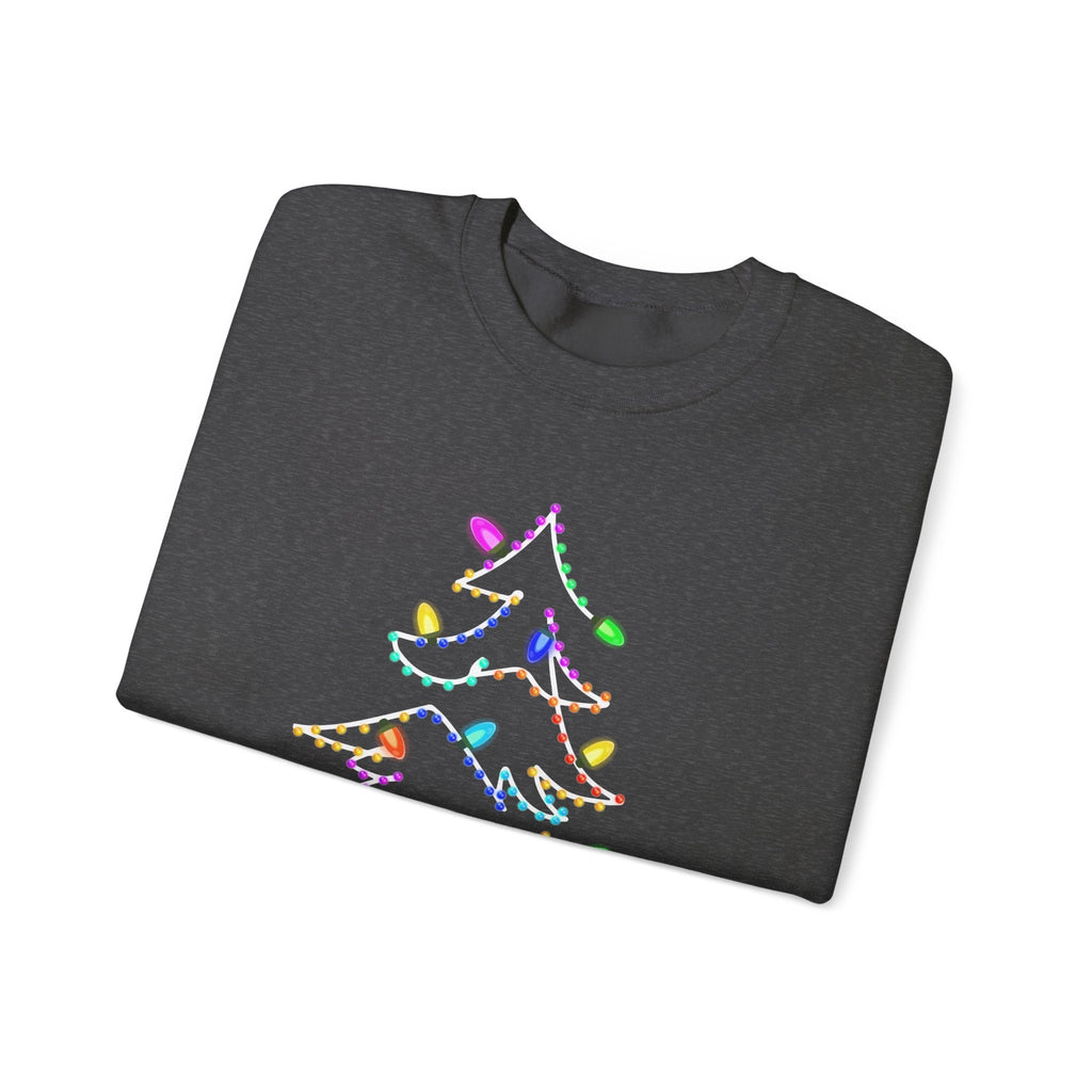 Neon Colors Christmas, Christmas Tree with Lights, Neon Tree by PopCultureByDesign36