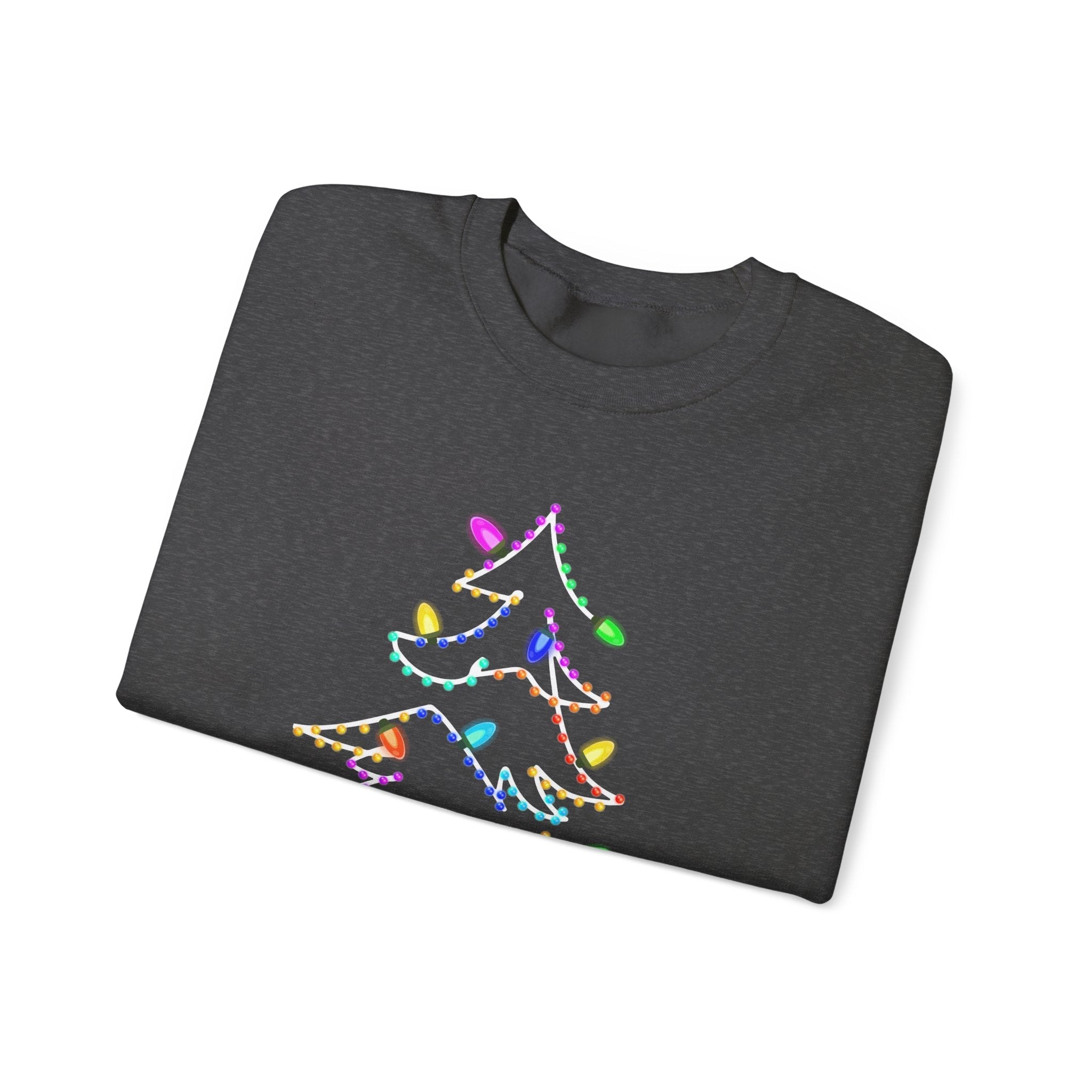 Neon Colors Christmas, Christmas Tree with Lights, Neon Tree by PopCultureByDesign36