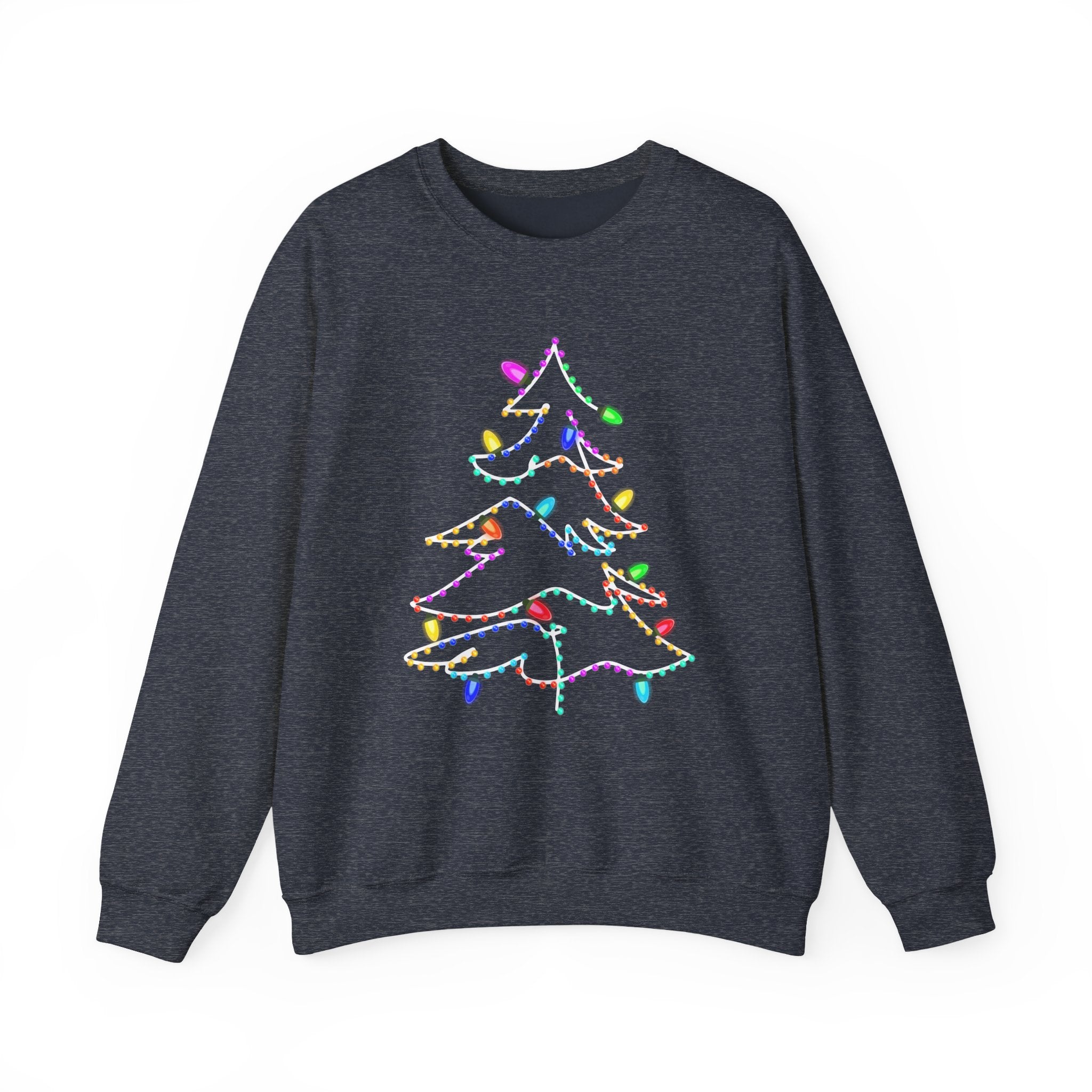 Neon Colors Christmas, Christmas Tree with Lights, Neon Tree by PopCultureByDesign36