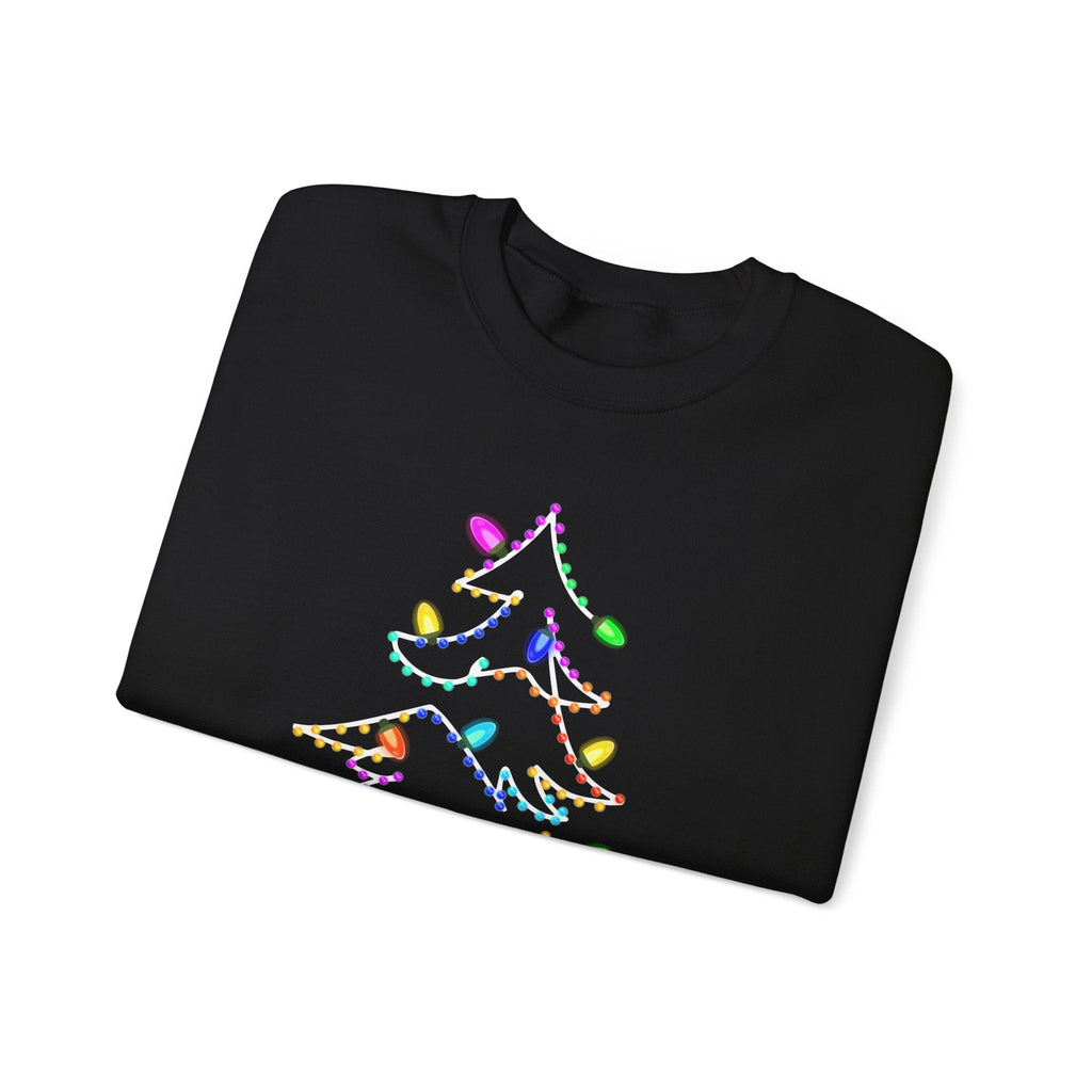 Neon Colors Christmas, Christmas Tree with Lights, Neon Tree by PopCultureByDesign36