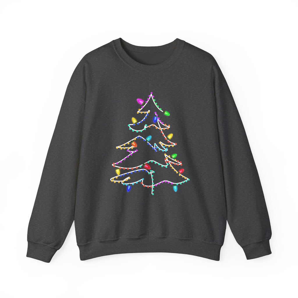 Neon Colors Christmas, Christmas Tree with Lights, Neon Tree by PopCultureByDesign36
