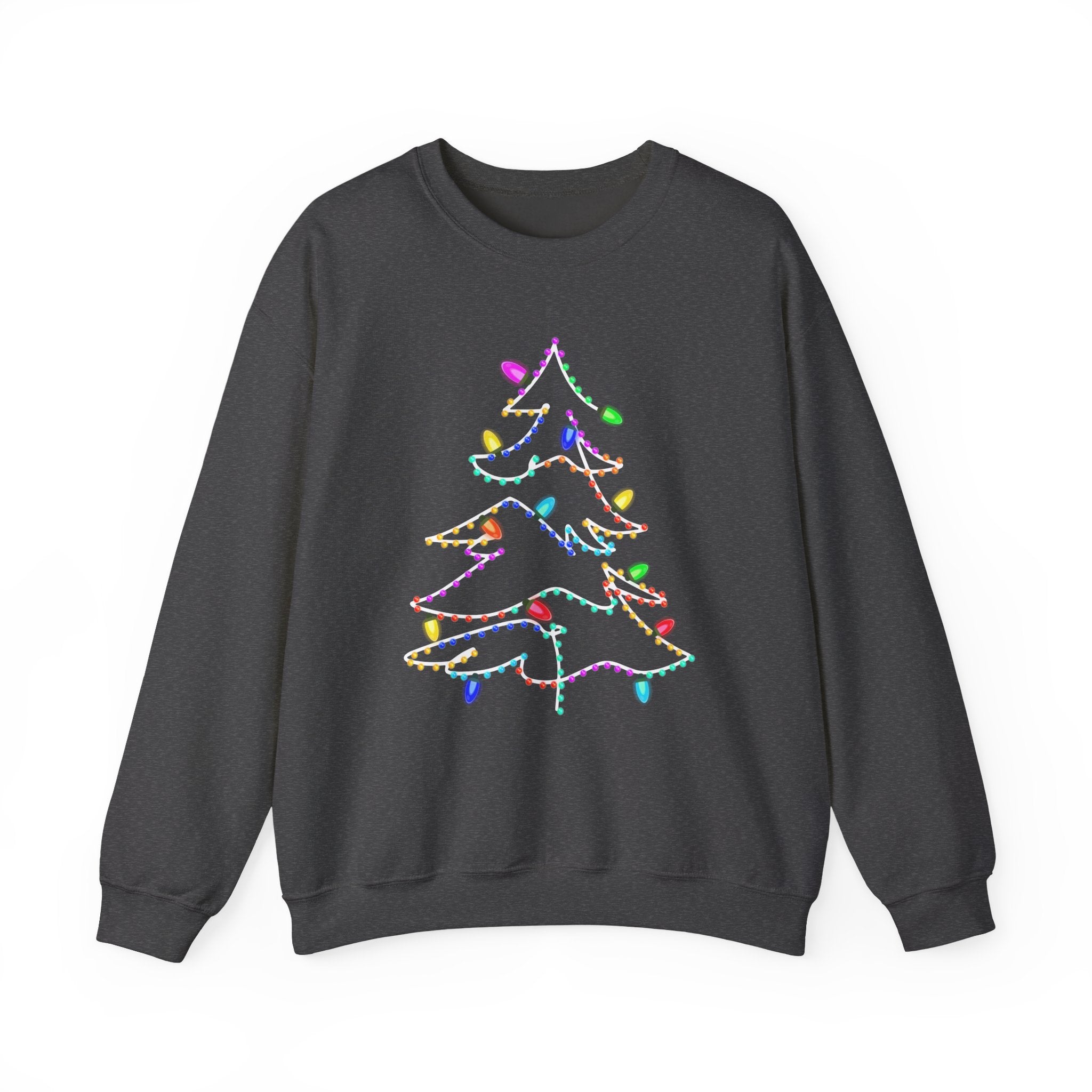 Neon Colors Christmas, Christmas Tree with Lights, Neon Tree by PopCultureByDesign36