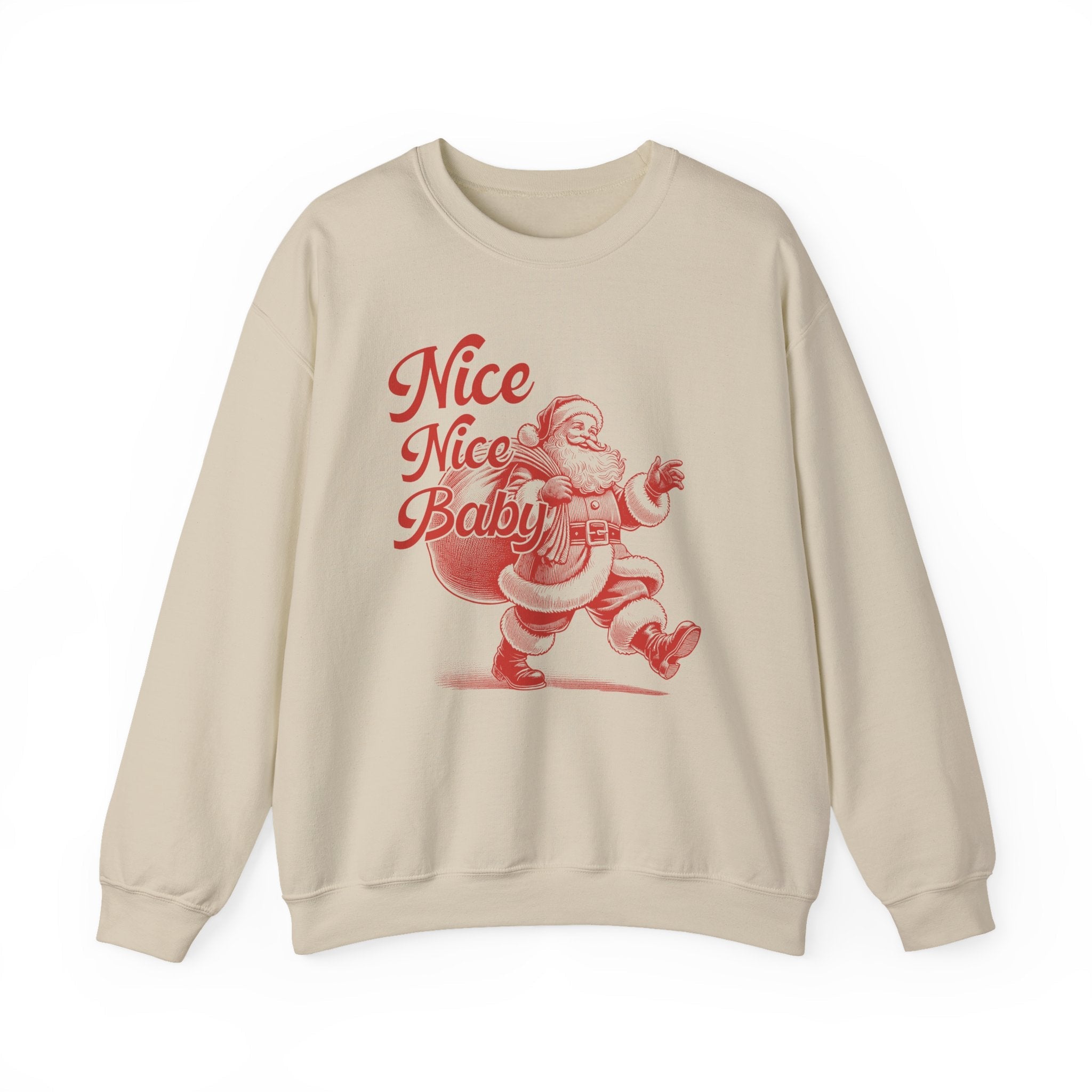 Nice Nice Baby, Xmas Sweatshirt, Family Christmas by PopCultureByDesign36