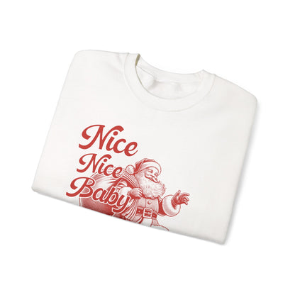 Nice Nice Baby, Xmas Sweatshirt, Family Christmas - Popbydesign