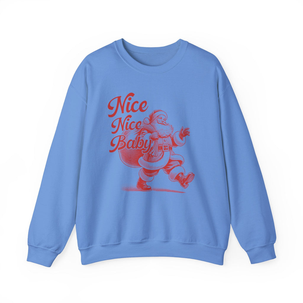 Nice Nice Baby, Xmas Sweatshirt, Family Christmas by PopCultureByDesign36