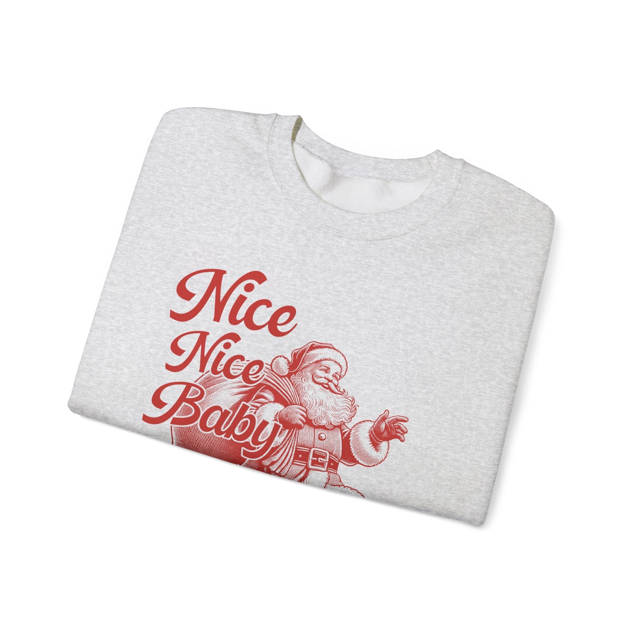 Nice Nice Baby, Xmas Sweatshirt, Family Christmas by PopCultureByDesign36