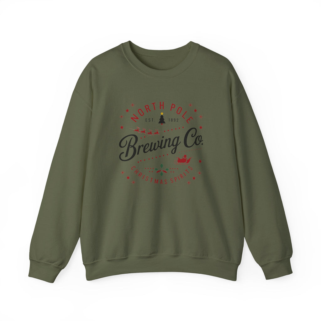 North Pole Brewing Co Shirt, Funny Christmas Shirt by PopCultureByDesign36