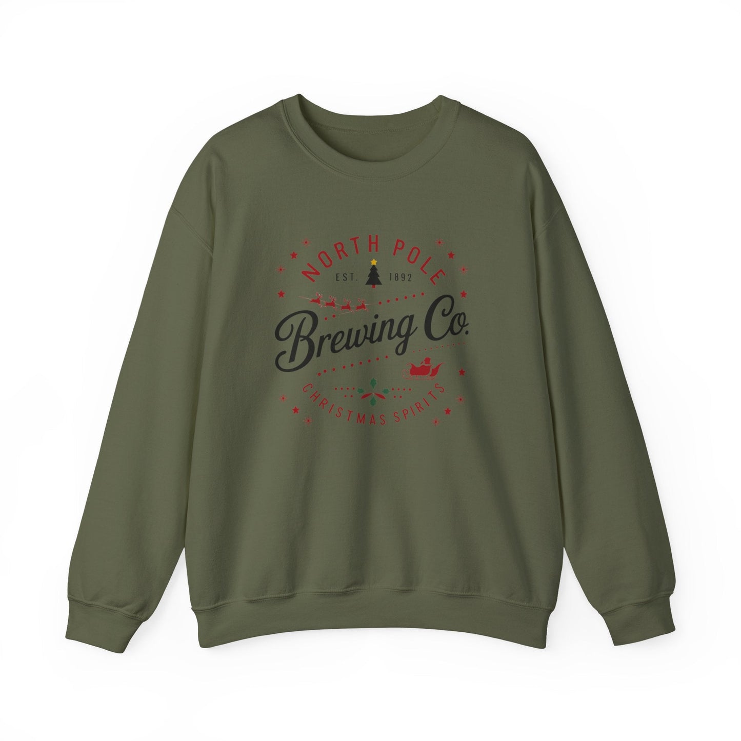 North Pole Brewing Co Shirt, Funny Christmas Shirt - Popbydesign