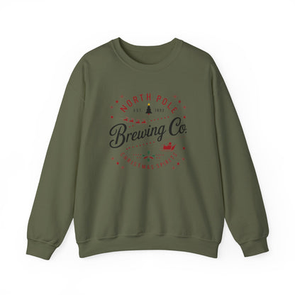 North Pole Brewing Co Shirt, Funny Christmas Shirt - Popbydesign