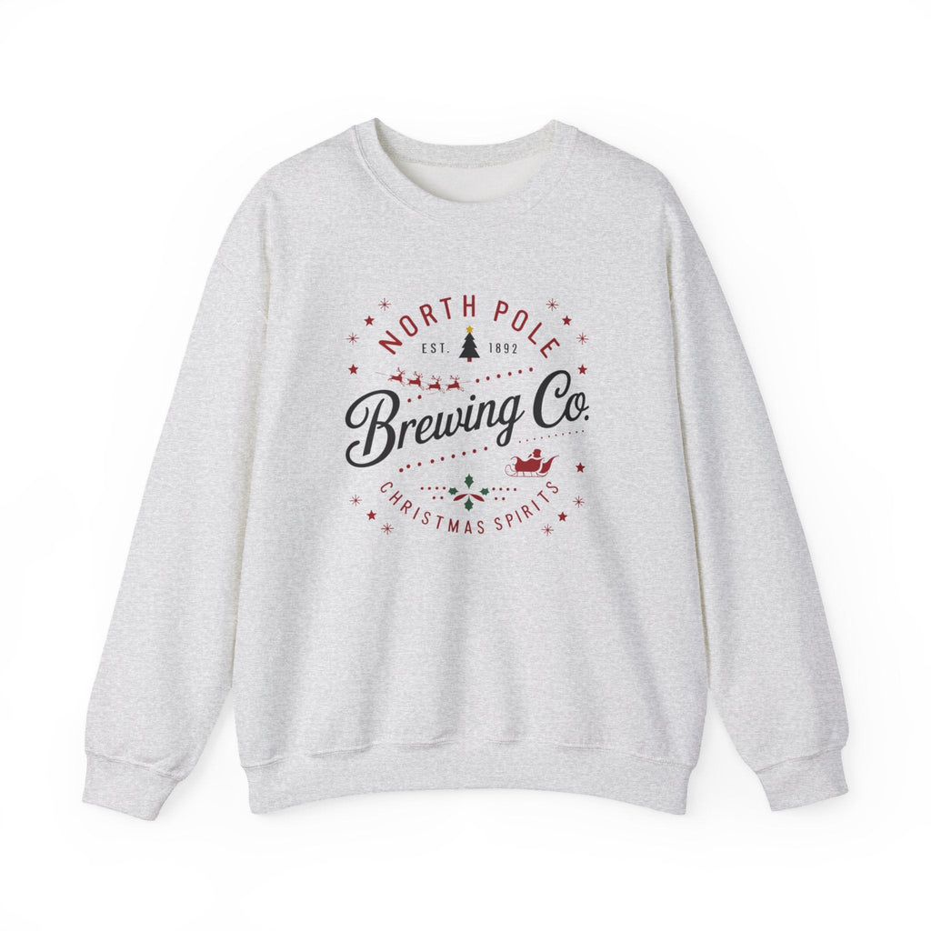 North Pole Brewing Co Shirt, Funny Christmas Shirt by PopCultureByDesign36