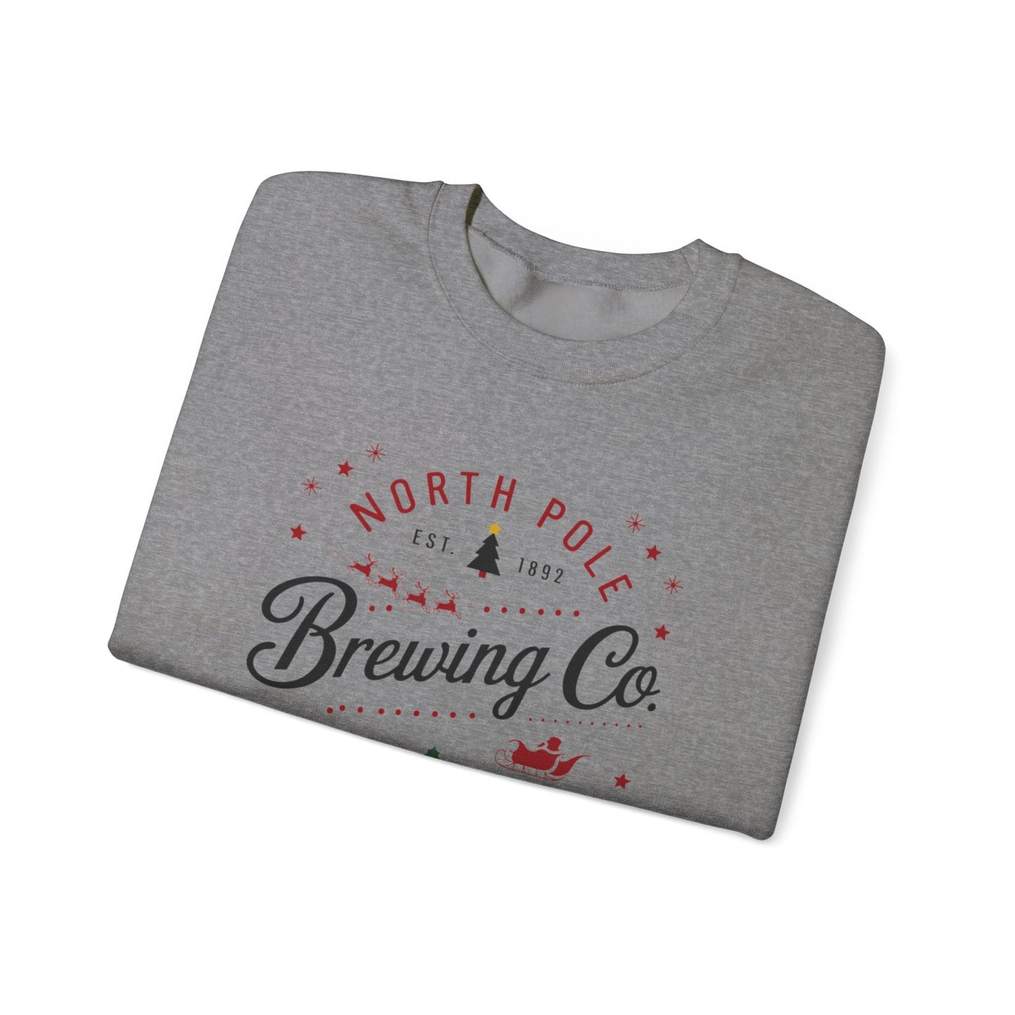 North Pole Brewing Co Shirt, Funny Christmas Shirt - Popbydesign