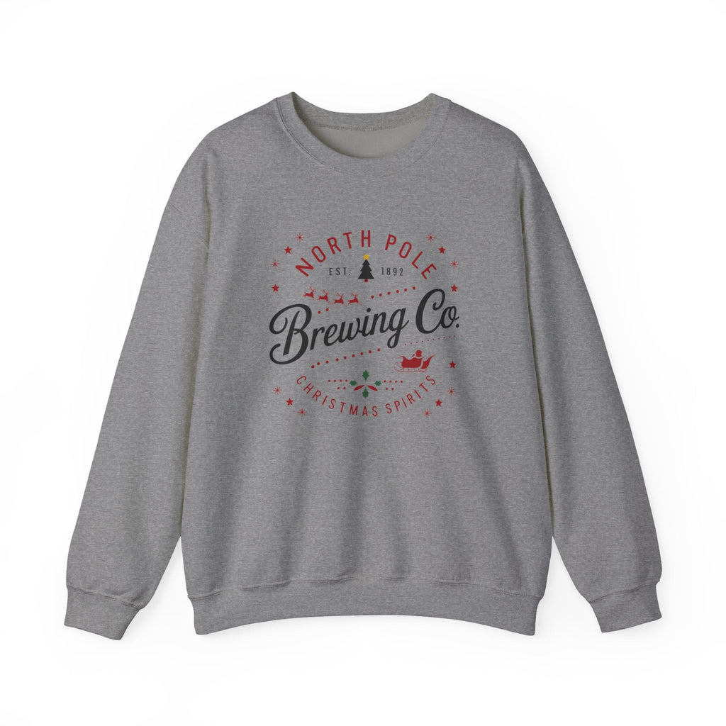 North Pole Brewing Co Shirt, Funny Christmas Shirt by PopCultureByDesign36