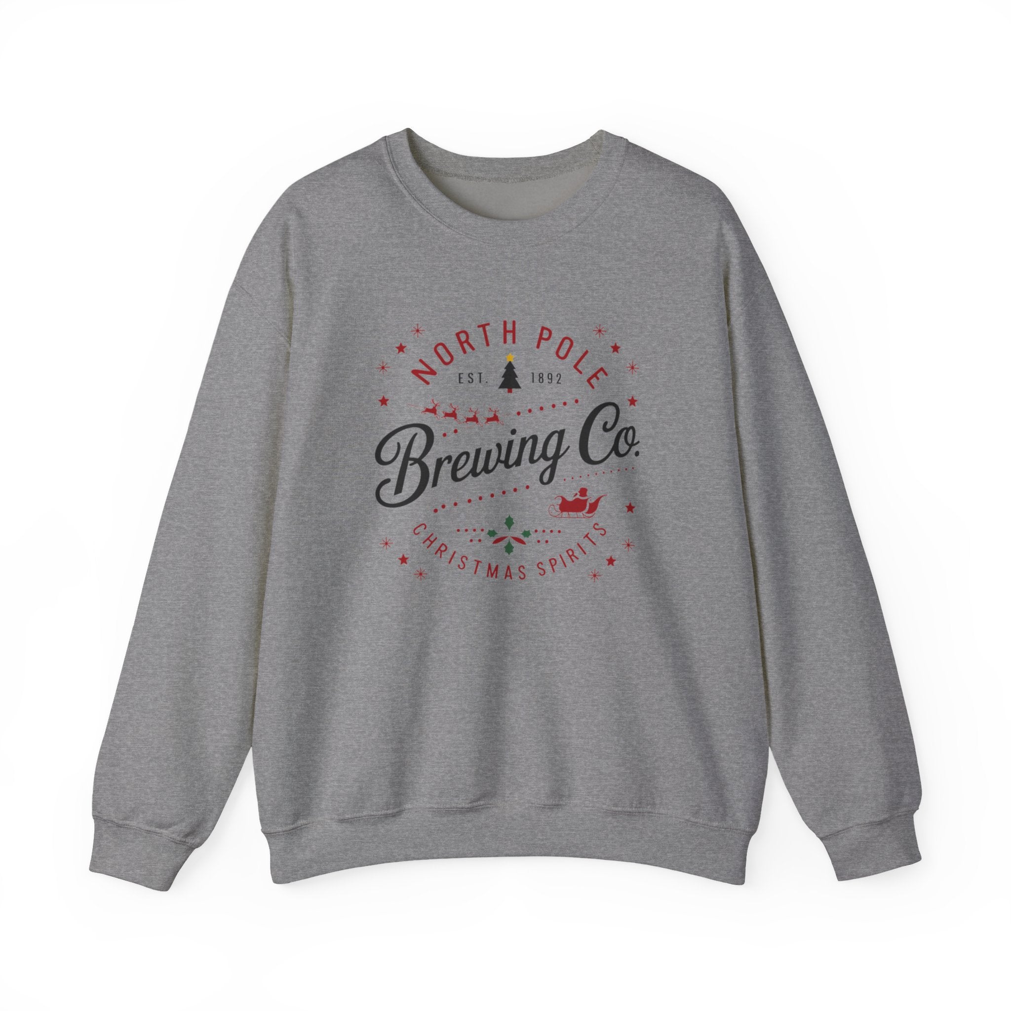 North Pole Brewing Co Shirt, Funny Christmas Shirt by PopCultureByDesign36