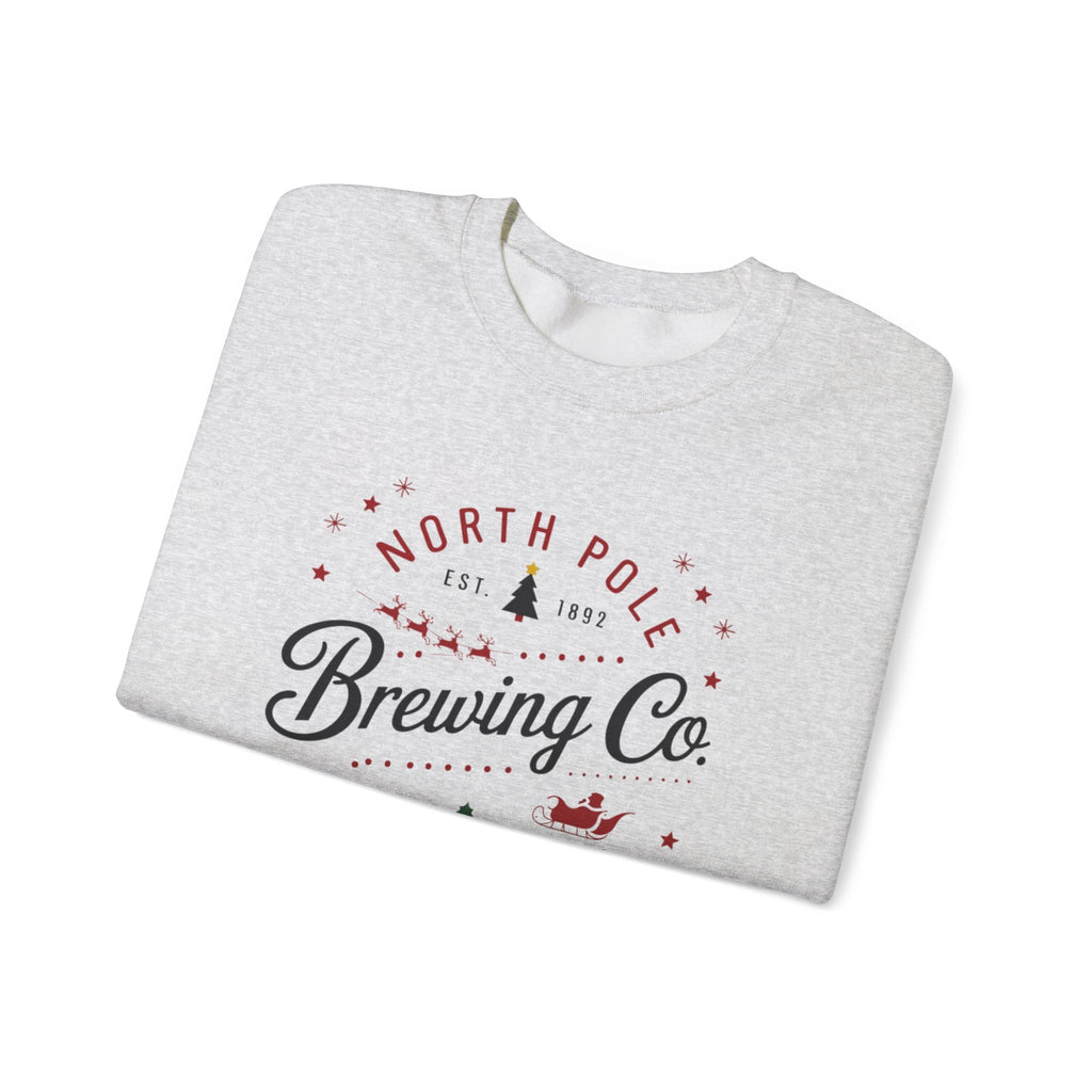 North Pole Brewing Co Shirt, Funny Christmas Shirt by PopCultureByDesign36