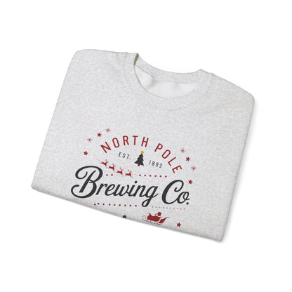 North Pole Brewing Co Shirt, Funny Christmas Shirt - Popbydesign