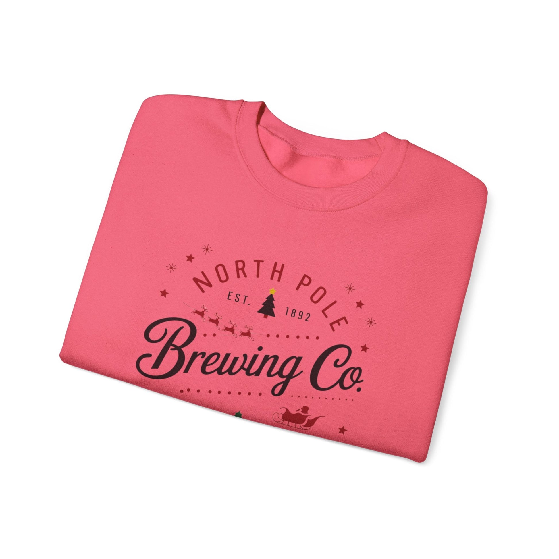 North Pole Brewing Co Shirt, Funny Christmas Shirt - Popbydesign