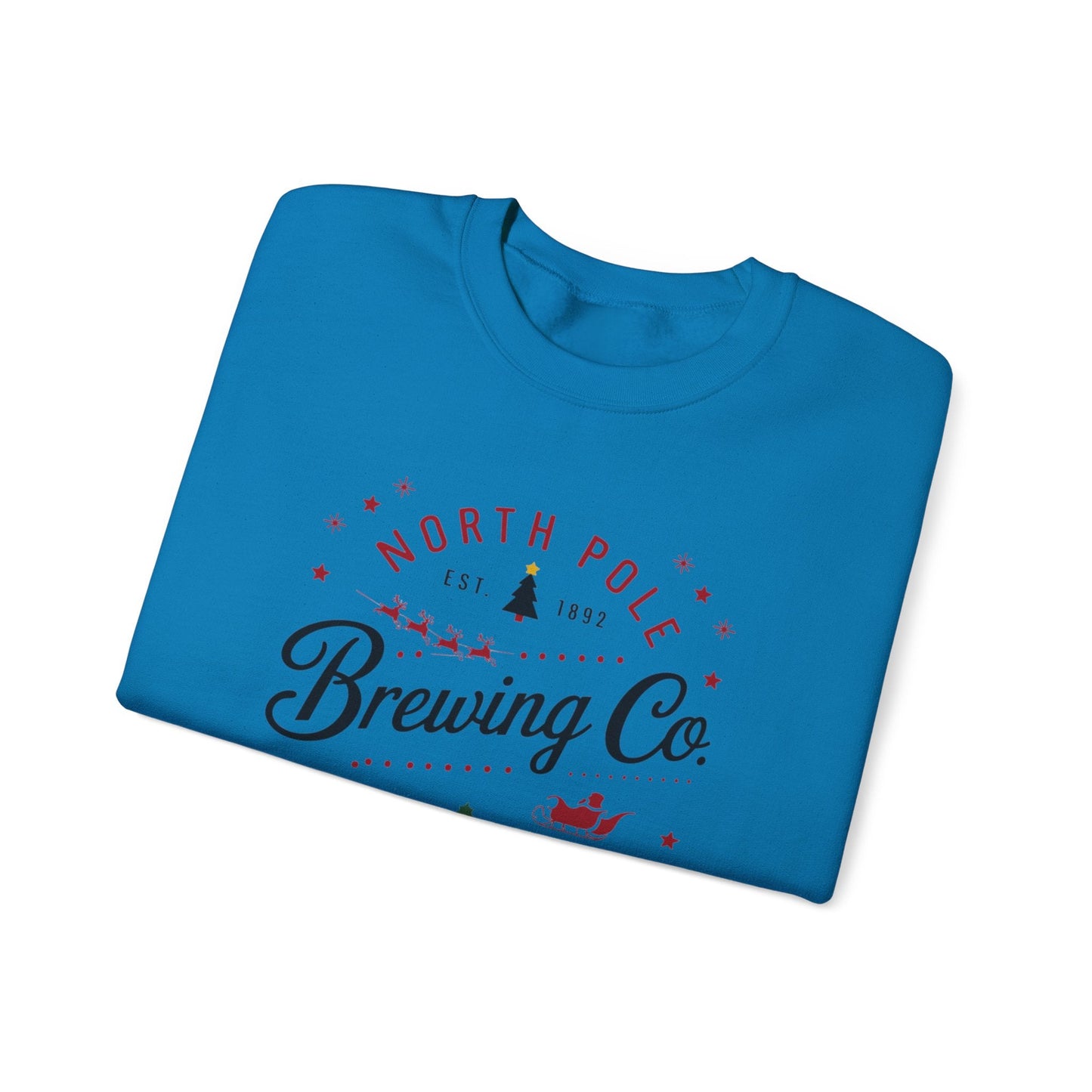 North Pole Brewing Co Shirt, Funny Christmas Shirt - Popbydesign