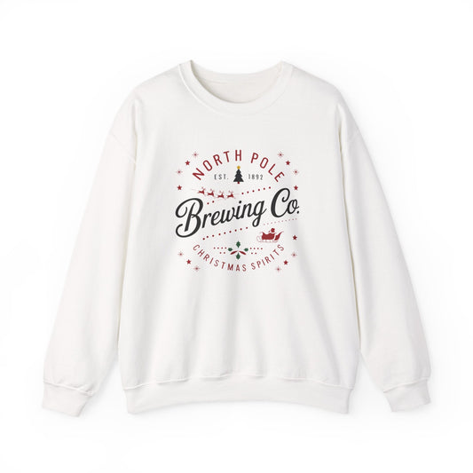 North Pole Brewing Co Shirt, Funny Christmas Shirt - Popbydesign