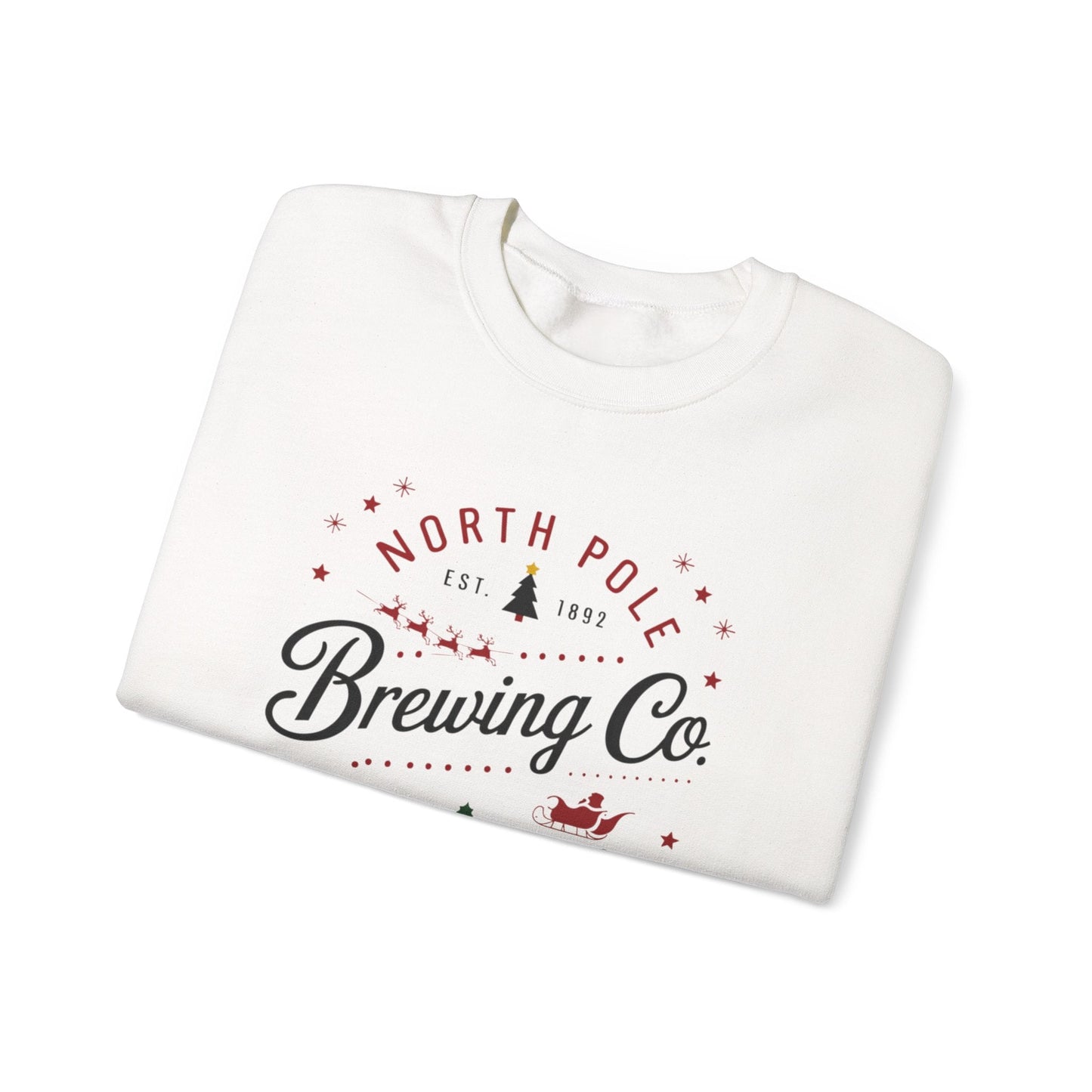 North Pole Brewing Co Shirt, Funny Christmas Shirt - Popbydesign