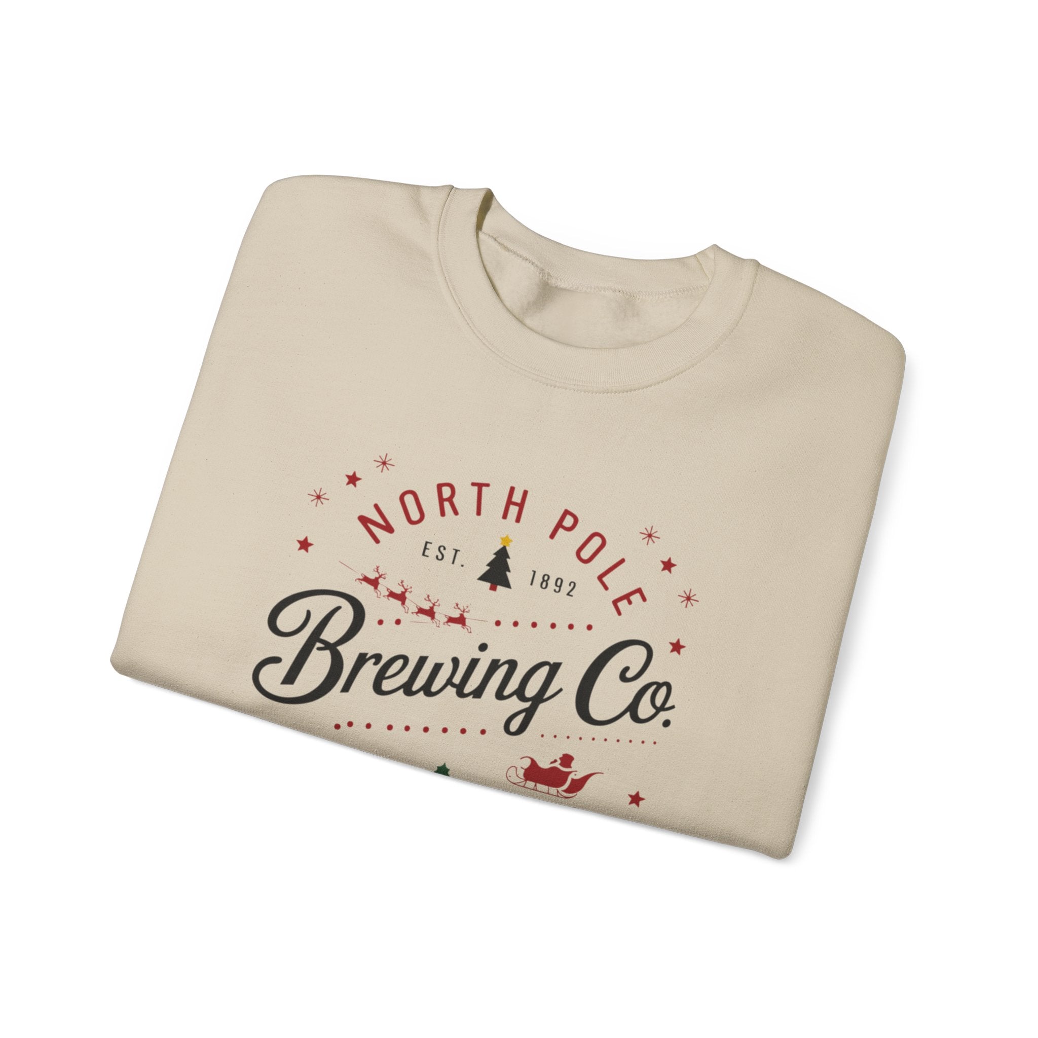 North Pole Brewing Co Shirt, Funny Christmas Shirt by PopCultureByDesign36