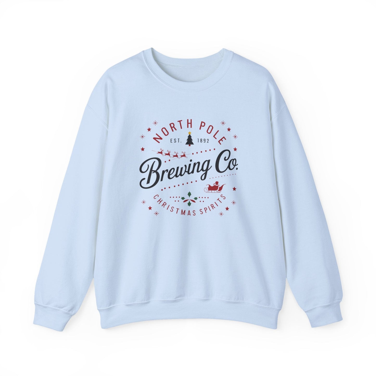 North Pole Brewing Co Shirt, Funny Christmas Shirt - Popbydesign