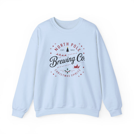 North Pole Brewing Co Shirt, Funny Christmas Shirt - Popbydesign