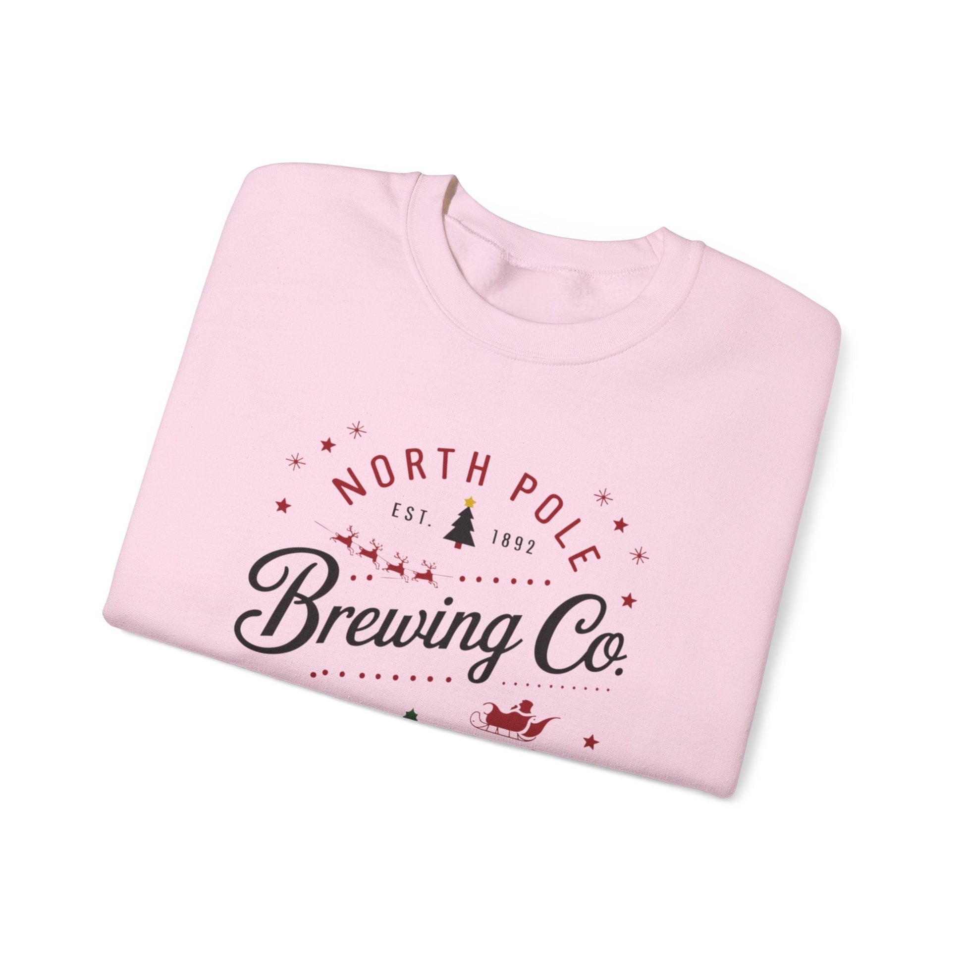 North Pole Brewing Co Shirt, Funny Christmas Shirt - Popbydesign