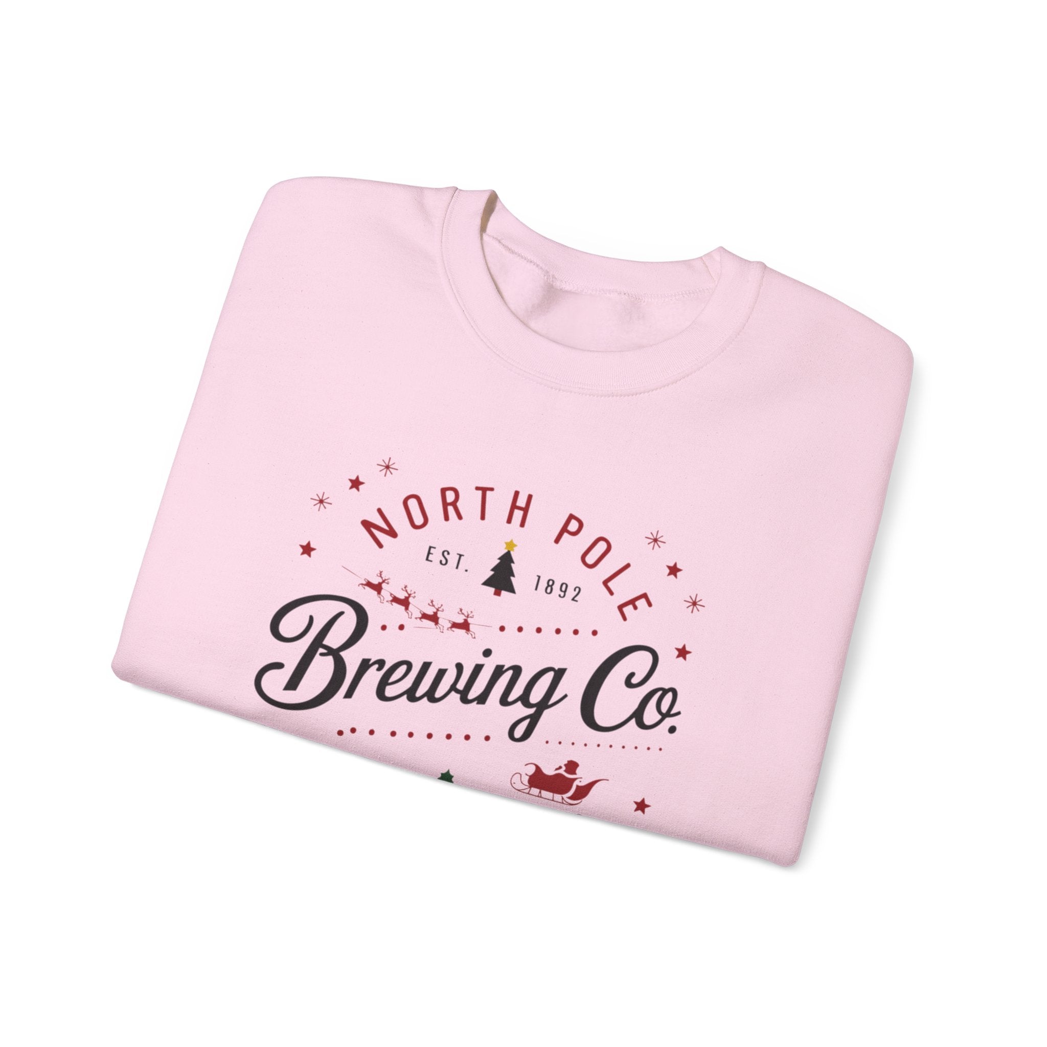 North Pole Brewing Co Shirt, Funny Christmas Shirt by PopCultureByDesign36