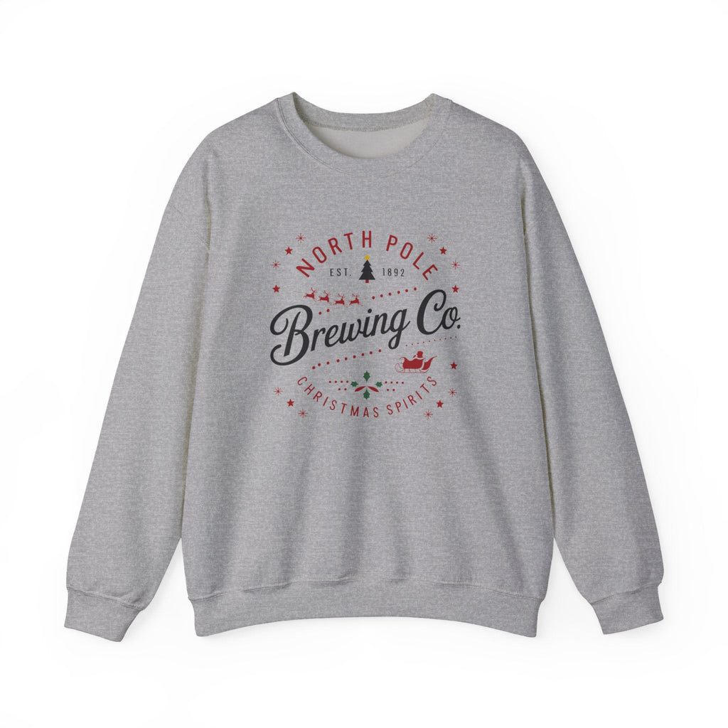 North Pole Brewing Co Shirt, Funny Christmas Shirt by PopCultureByDesign36
