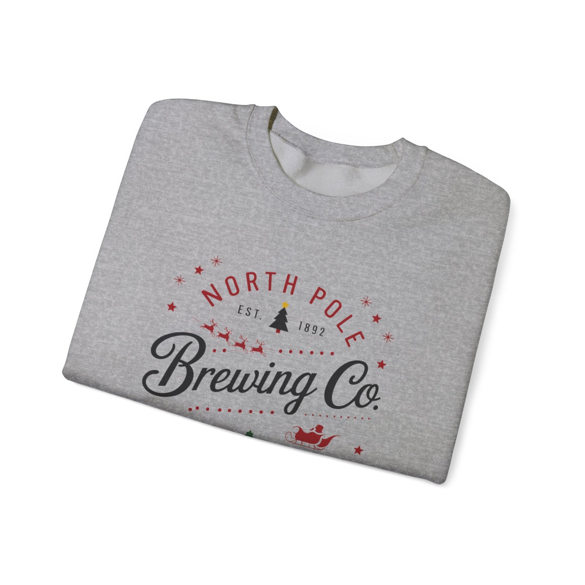 North Pole Brewing Co Shirt, Funny Christmas Shirt - Popbydesign