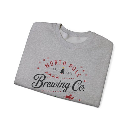 North Pole Brewing Co Shirt, Funny Christmas Shirt - Popbydesign