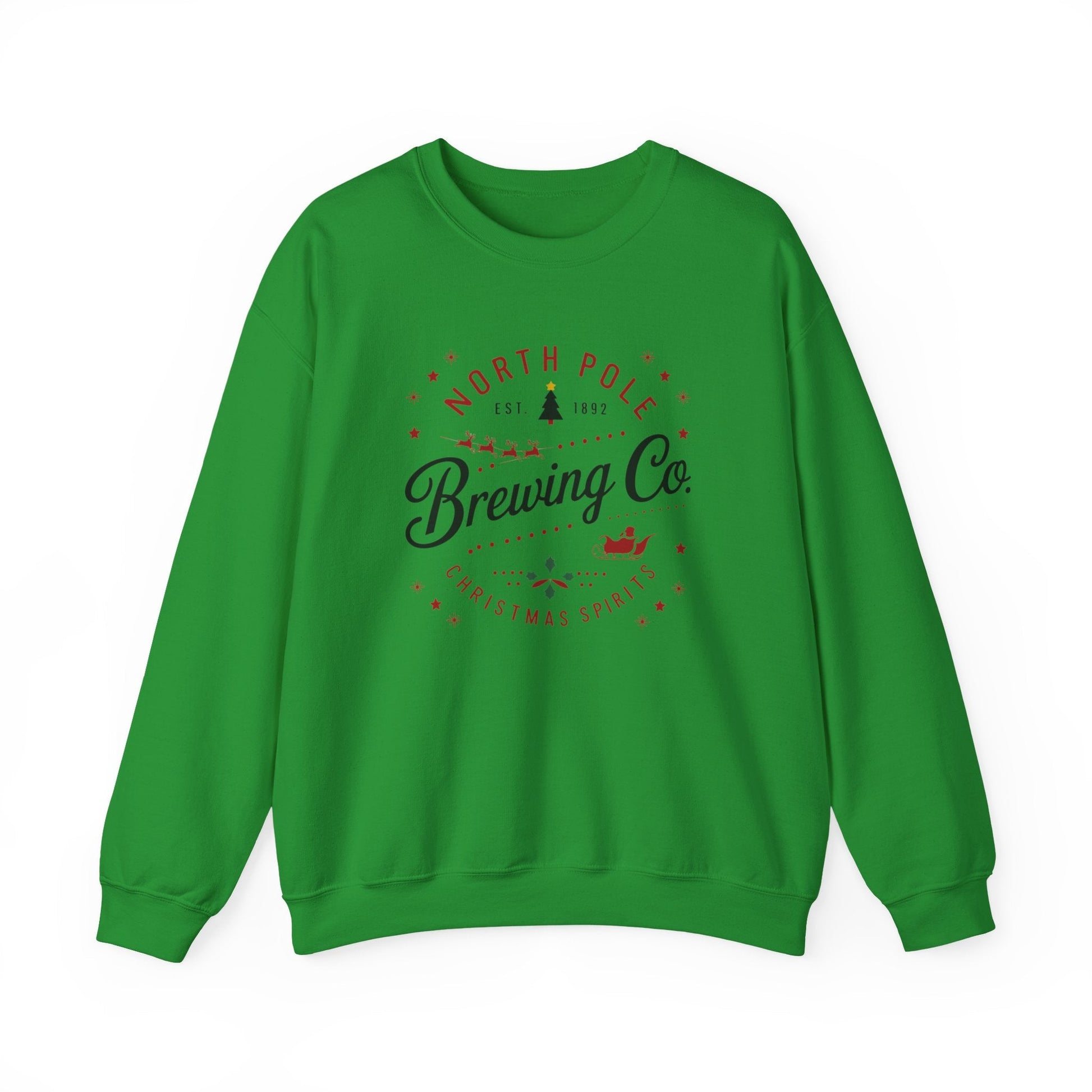 North Pole Brewing Co Shirt, Funny Christmas Shirt - Popbydesign