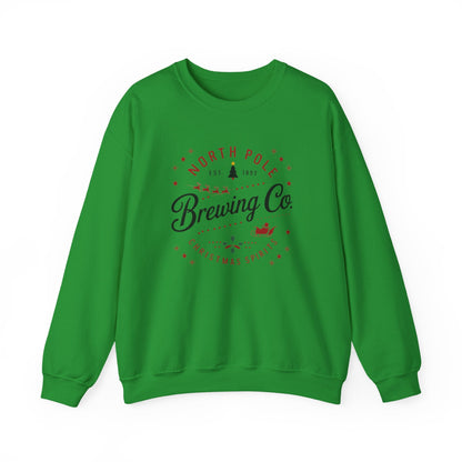 North Pole Brewing Co Shirt, Funny Christmas Shirt - Popbydesign