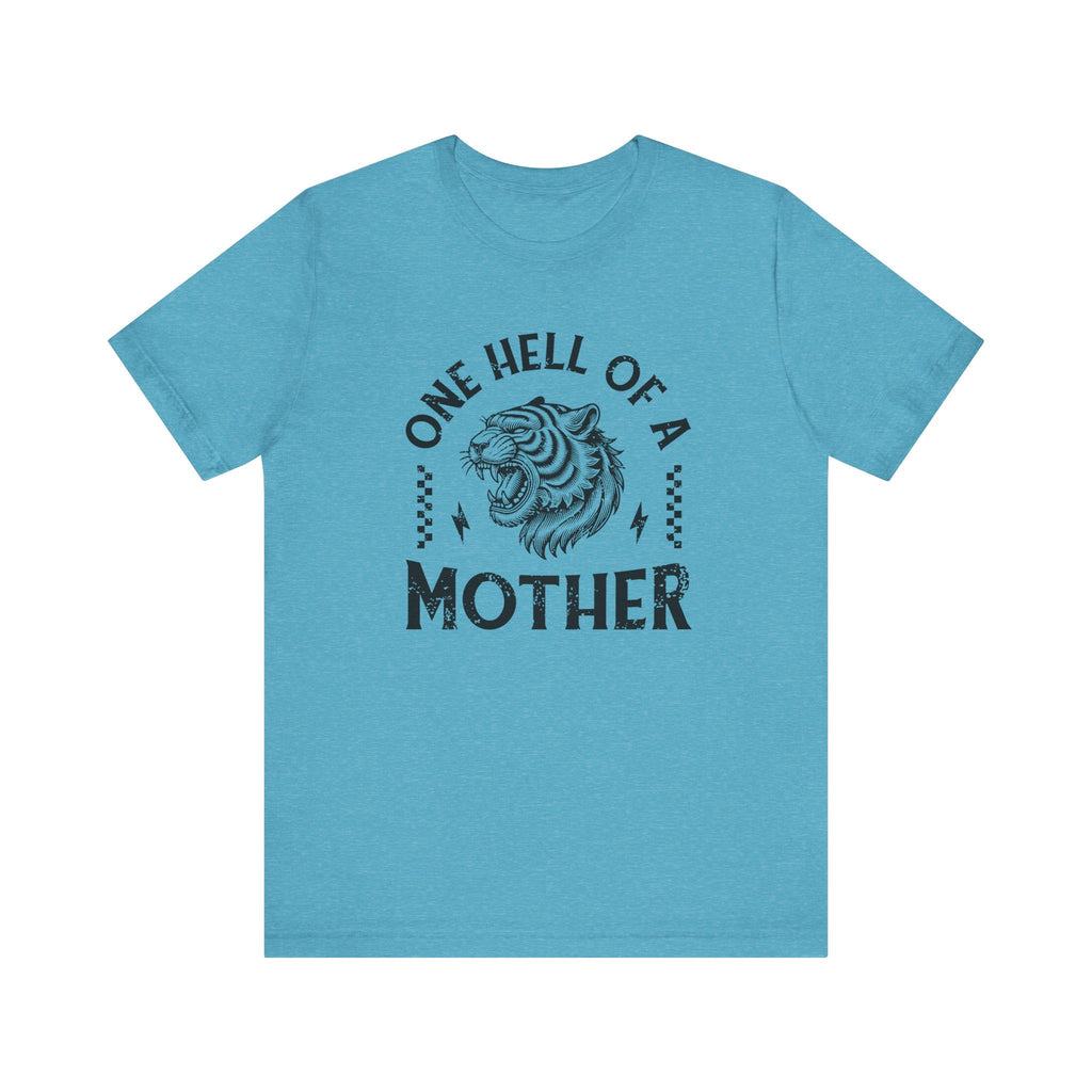 One Hell of a Mother Shirt, Feral Moms Social Club, Mom by PopCultureByDesign36