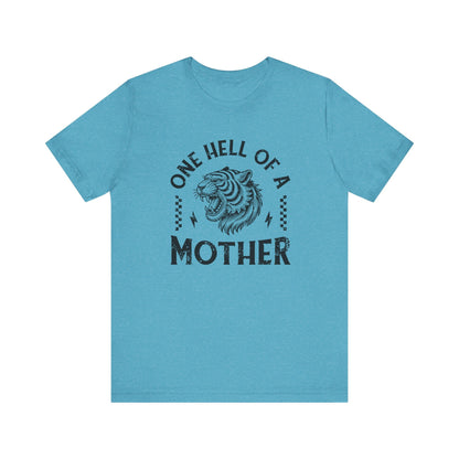 One Hell of a Mother Shirt, Feral Moms Social Club, Mom - Popbydesign