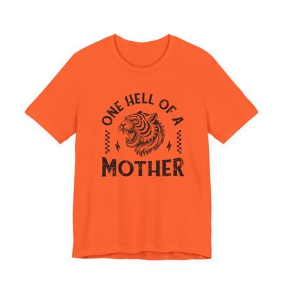 One Hell of a Mother Shirt, Feral Moms Social Club, Mom - Popbydesign