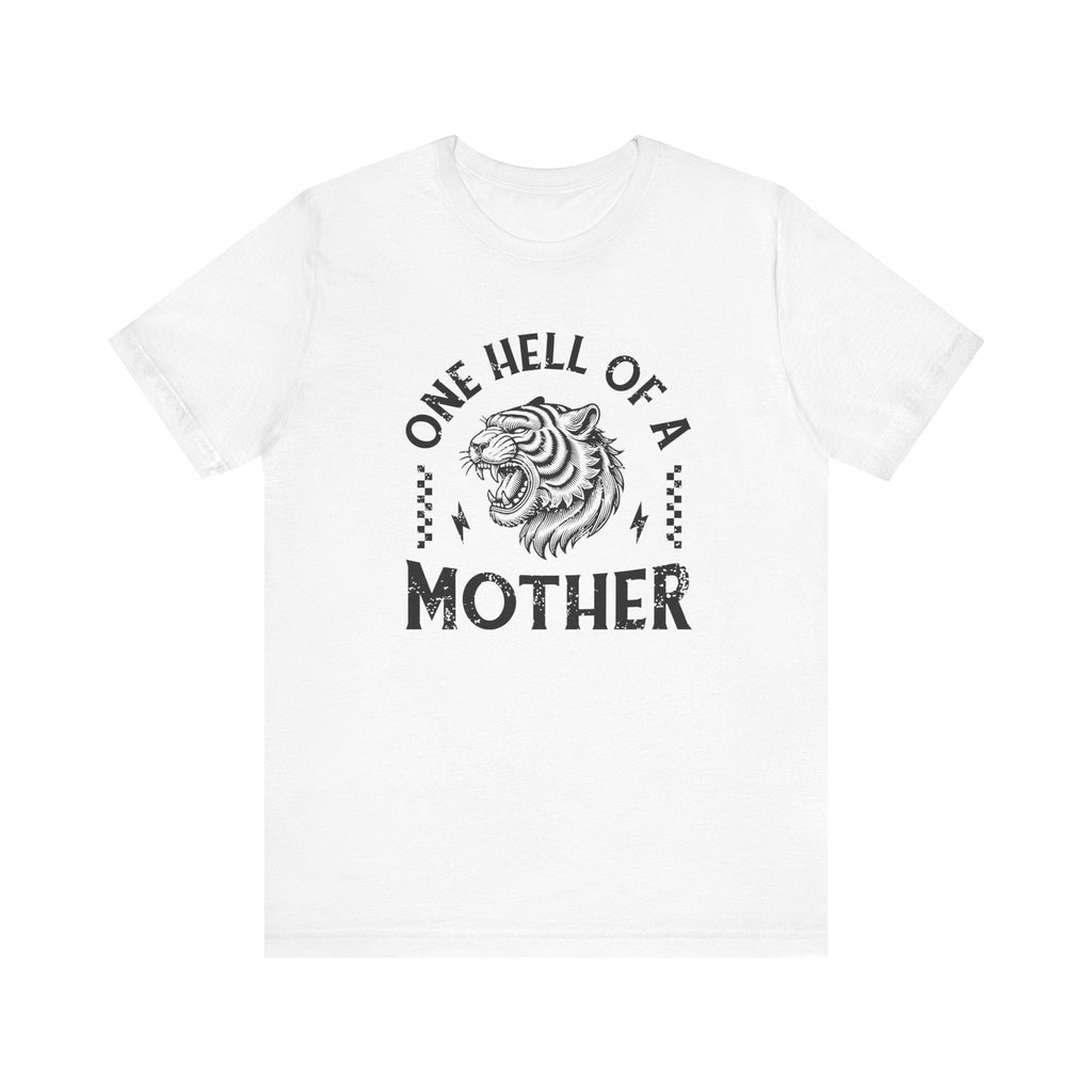One Hell of a Mother Shirt, Feral Moms Social Club, Mom by PopCultureByDesign36