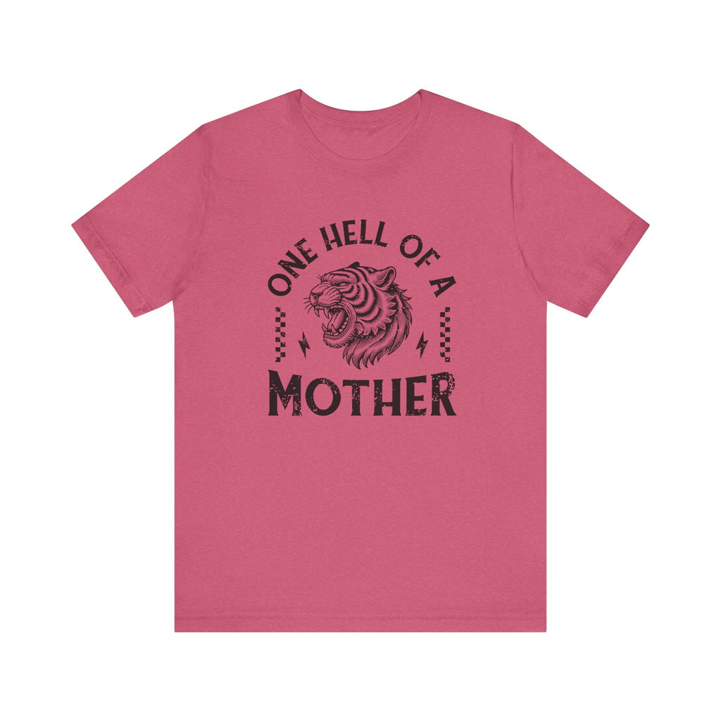 One Hell of a Mother Shirt, Feral Moms Social Club, Mom by PopCultureByDesign36