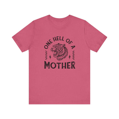 One Hell of a Mother Shirt, Feral Moms Social Club, Mom - Popbydesign