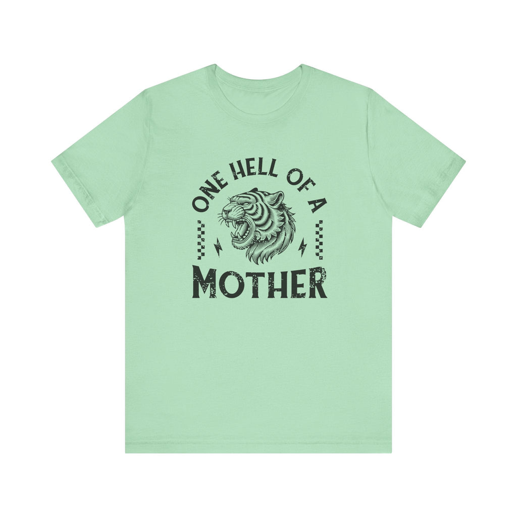 One Hell of a Mother Shirt, Feral Moms Social Club, Mom by PopCultureByDesign36