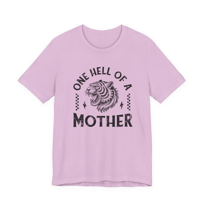 One Hell of a Mother Shirt, Feral Moms Social Club, Mom - Popbydesign