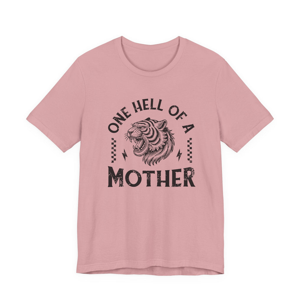 One Hell of a Mother Shirt, Feral Moms Social Club, Mom by PopCultureByDesign36