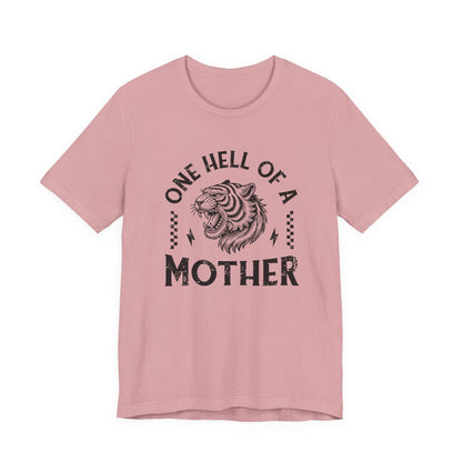 One Hell of a Mother Shirt, Feral Moms Social Club, Mom - Popbydesign