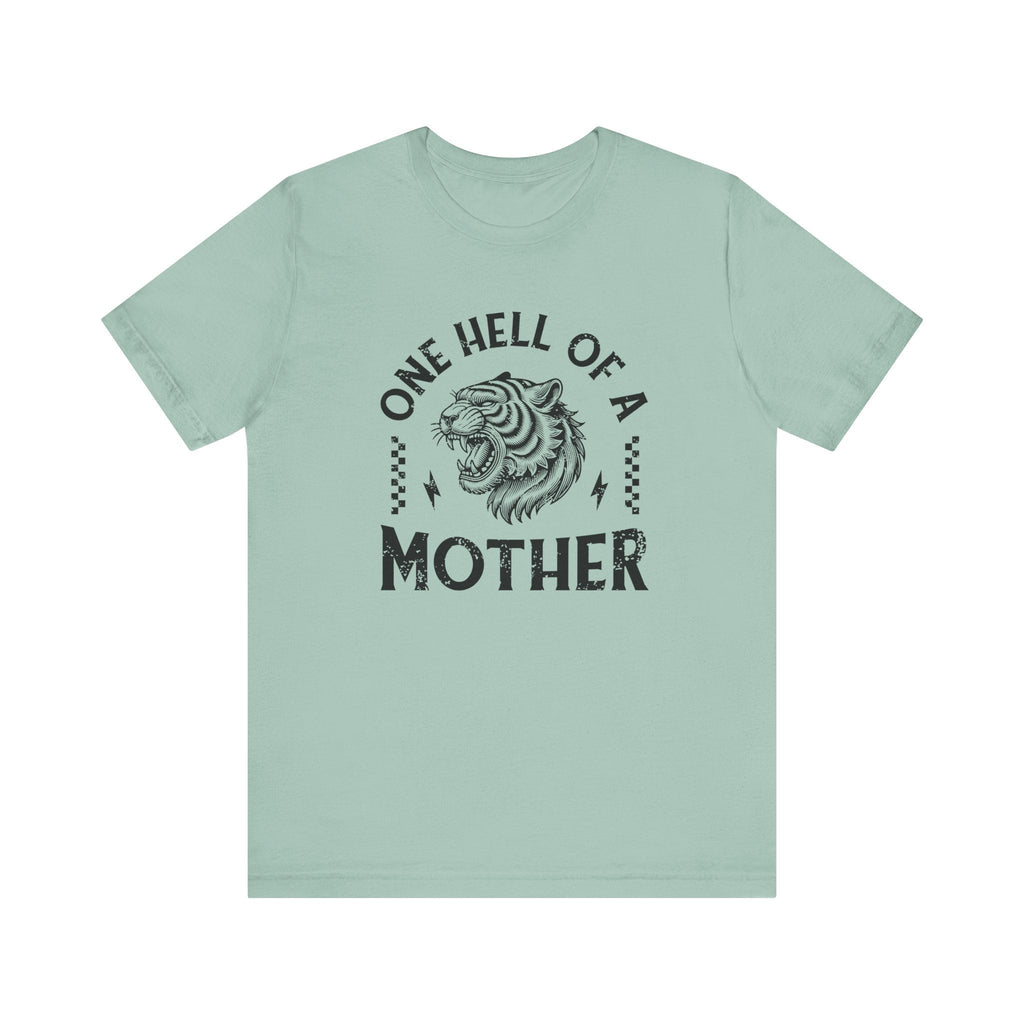 One Hell of a Mother Shirt, Feral Moms Social Club, Mom by PopCultureByDesign36