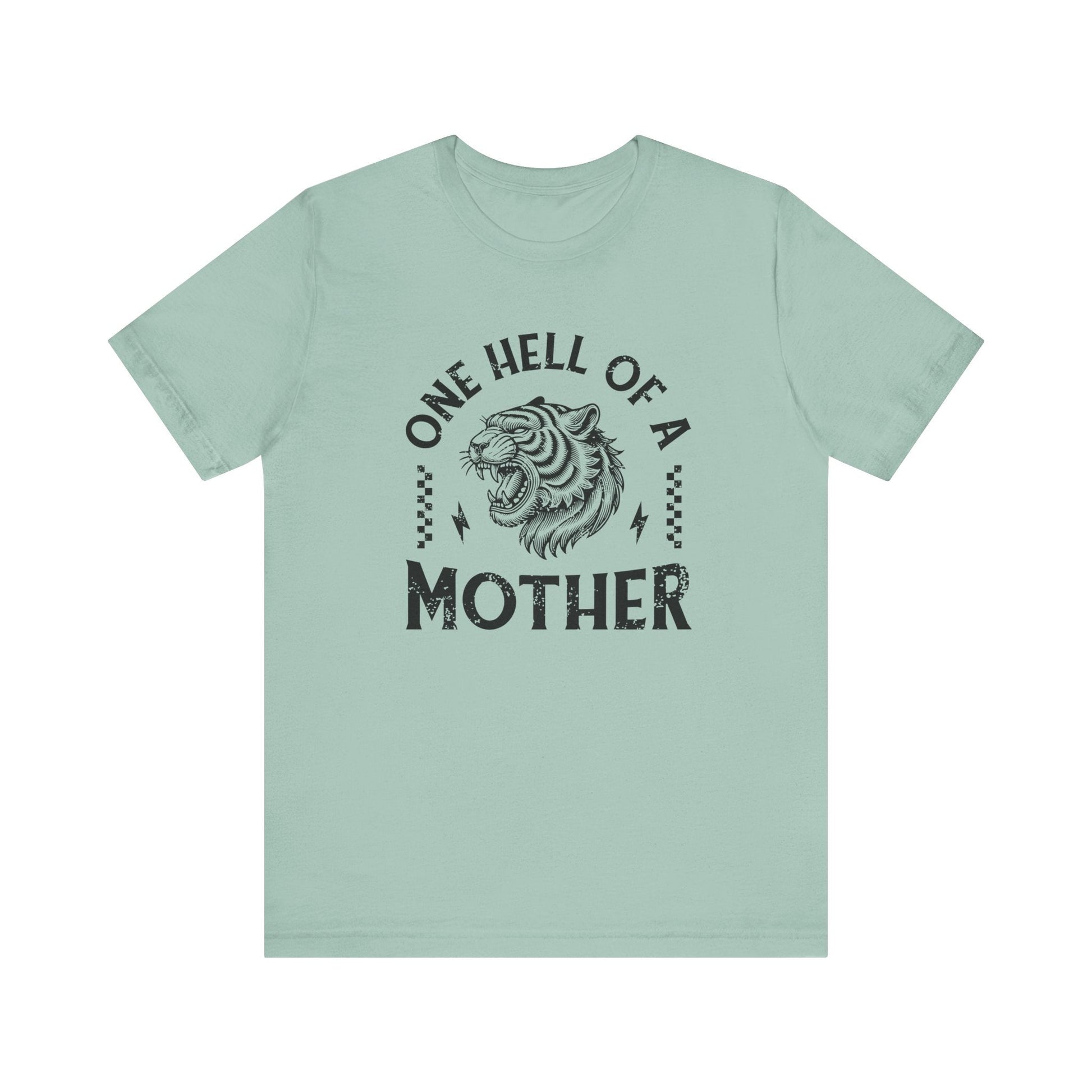 One Hell of a Mother Shirt, Feral Moms Social Club, Mom - Popbydesign