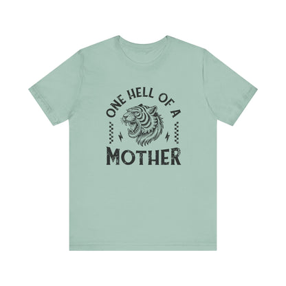 One Hell of a Mother Shirt, Feral Moms Social Club, Mom - Popbydesign