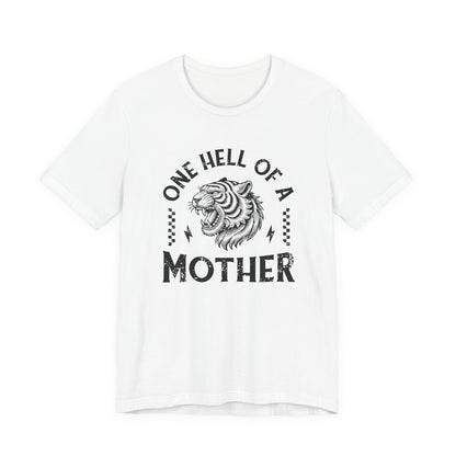 One Hell of a Mother Shirt, Feral Moms Social Club, Mom - Popbydesign