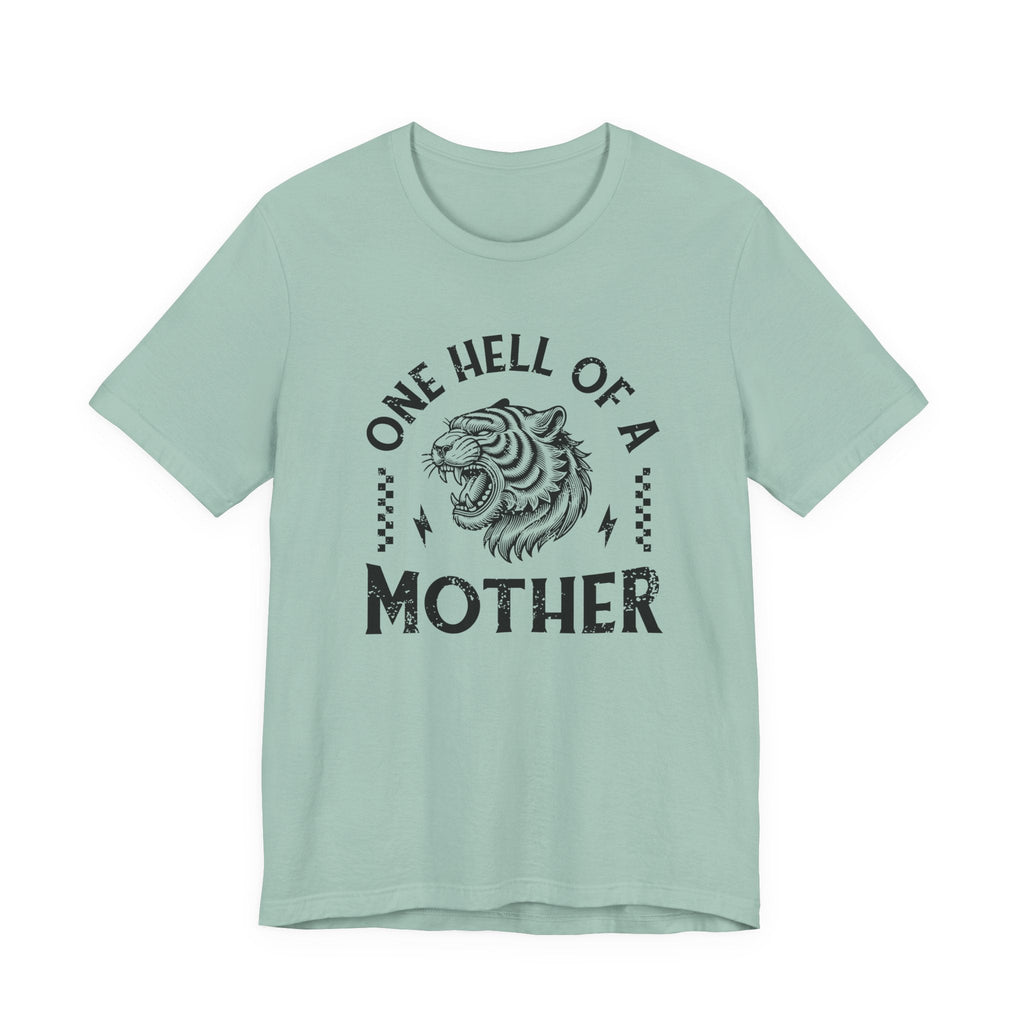 One Hell of a Mother Shirt, Feral Moms Social Club, Mom by PopCultureByDesign36