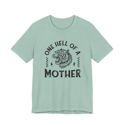 One Hell of a Mother Shirt, Feral Moms Social Club, Mom - Popbydesign
