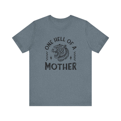 One Hell of a Mother Shirt, Feral Moms Social Club, Mom - Popbydesign